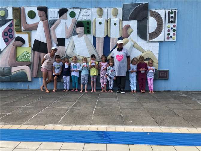 Die Kurse eins und zwei.Fotos: privat