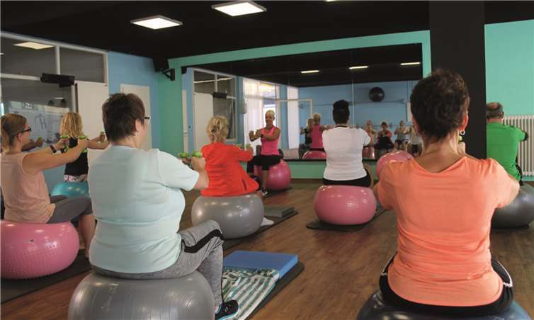 Die Kurse von Physio-Fit erfreuen sich bereits jetzt schon einer großen Nachfrage.FRE