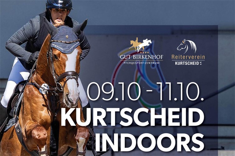 Die Kurtscheider Indoors finden über drei Tage auf Gut Birkenhof in Bonefeld statt.