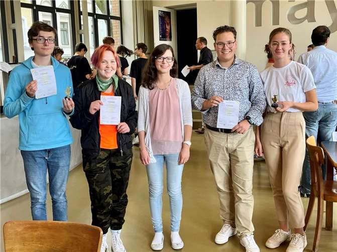 Die Kurzfilme des Literaturkurses der Gesamtschule Rheinbach haben bereits bei einer schulinternen Veranstaltung viel Anerkennung erhalten. Foto: privat