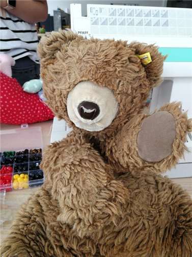 Die Kuscheltierklinik hilft vor Ort.  Foto: privat