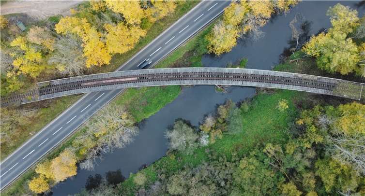 Die Kyllbrücke. Foto: privat