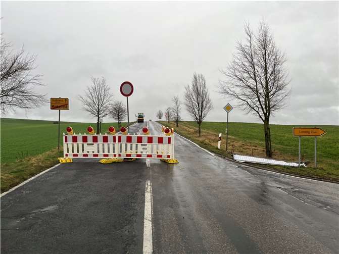 Die L52 Minkelfeld Richtung A 48.  Fotos: Maximilian Mumm