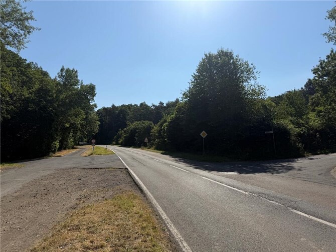 Die L83 zwischen Ramersbach und Ahrweiler: Teilweise ist der Straßenzustand in Ordnung. Dies ist aber nicht auf der ganzen Strecke der Fall.