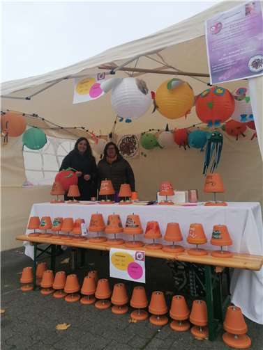 Die „LAHRternen-Aktion“ war ein voller Erfolg. Foto: privat