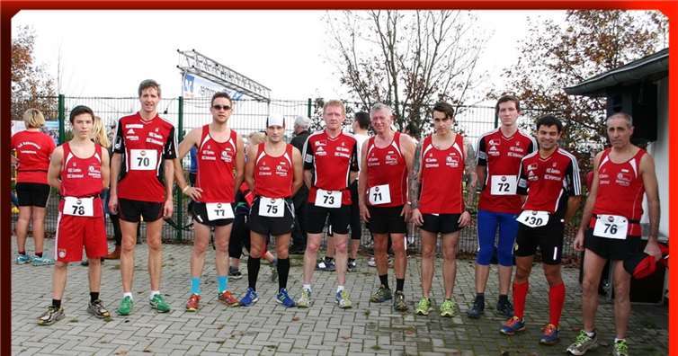 Die LG HSC Gamlen war auch in diesem Jahr wieder mit einer großen Mannschaft beim Cross in Kaisersesch am Start, sogar mit drei Doppelstartern. privat