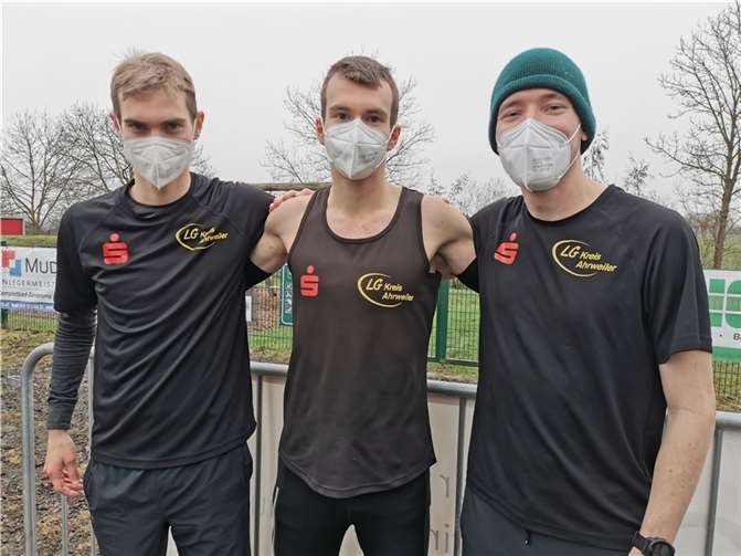 Die LG Kreis Ahrweiler war bei den Crosslauf Landesmeisterschaften erfolgreich.Foto: privat