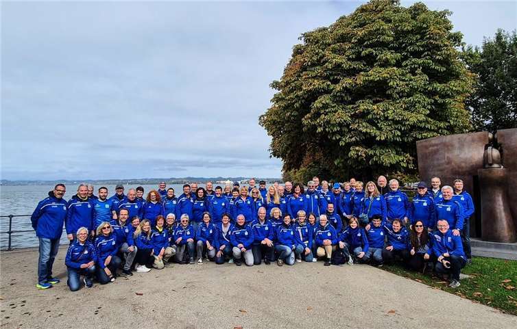 Die LG Laacher See war mit über 70 Starten am Start.  Fotos: privat