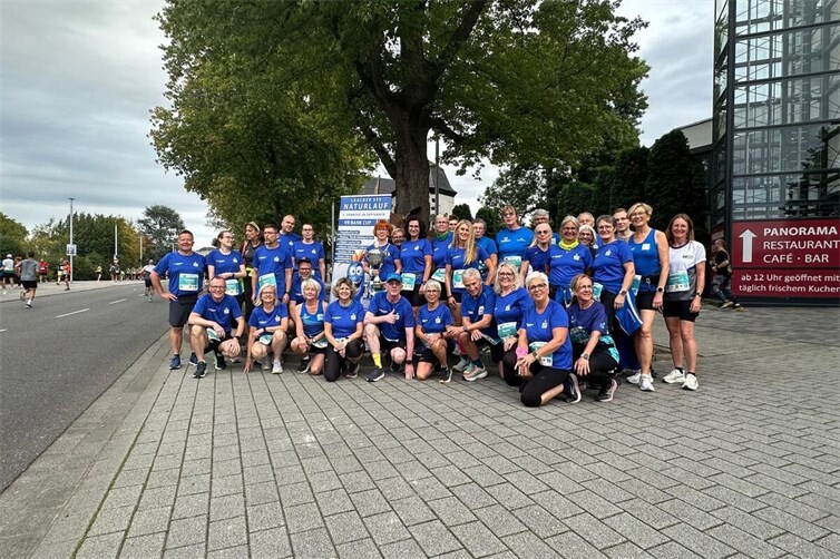 Die LG Laacher See war mit zahlreichen  Sportlern beim Monte-Mare-Firmenlauf dabei.