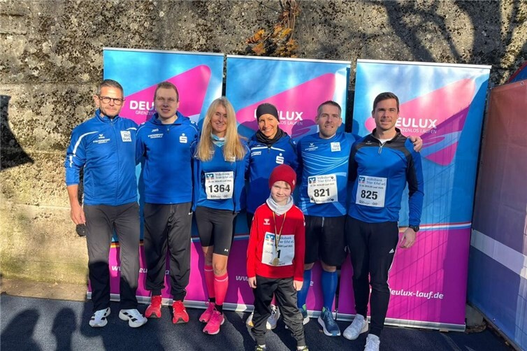 Die LG Laacher See war stark vertreten und zeigte geschlossen starke Leistungen über die zehn Kilometer.Foto: privat