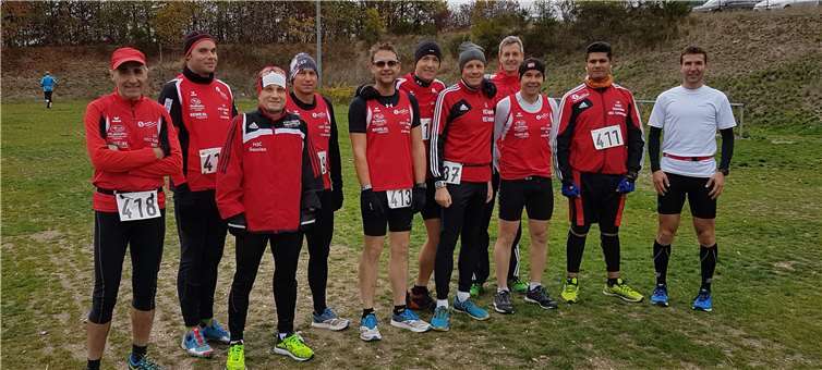 Die LG-Laufgruppen belegten gute Plätze beim Crosslauf in Klotten.LG HSC Gamlen