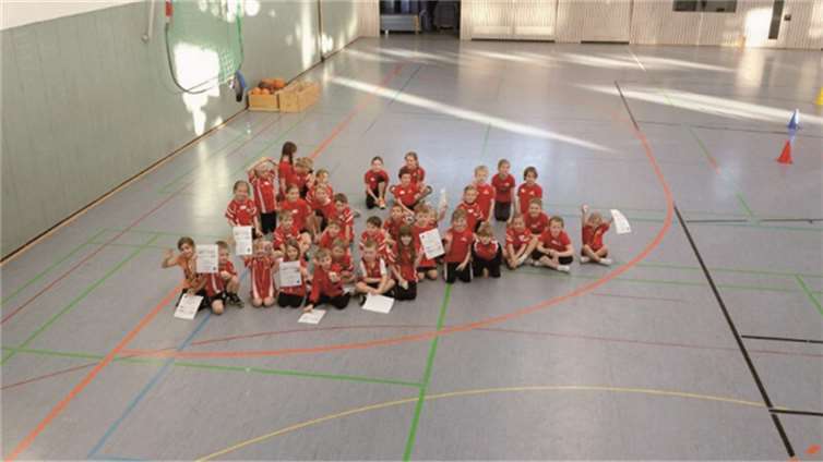 Die LG Maifeld-Pellenz war Gast in Mülheim-Kärlich beim 1. Hallen-Team-Cup des Kreises Mayen-Koblenz. privat