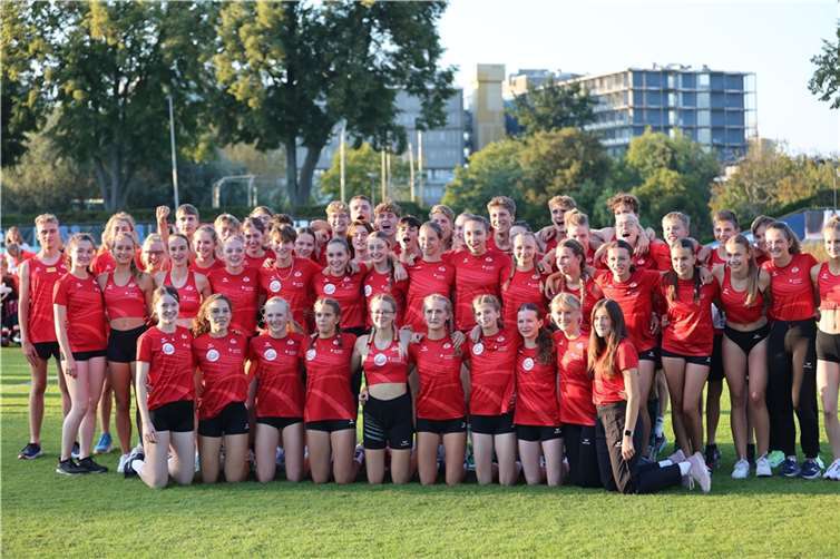 Die LG Rhein-Wied hat sich wie bereits 2023 mit vier Mannschaften für die Deutsche Team-DM Jugend qualifiziert.  Foto: LG Rhein-Wied