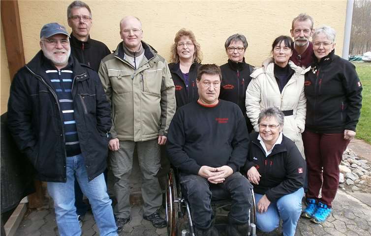 Die LG-Schützen des BSC Adenau hatten Grund zum Lachen.privat