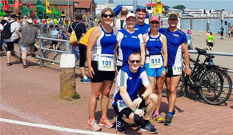 Die LG’ler bei den Nordseeläufen.