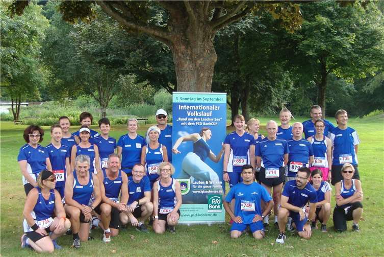 Die LG‘ler in Niederbreitbach. privat