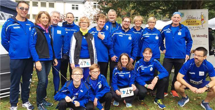 Die LG’ler in Waldbreitbach.Fotos: privat