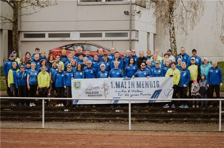 Die LG’ler sind bereit zum Vorlauf an Karfreitag.  Foto: Lars May