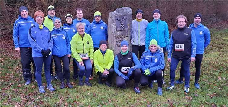 Die LG’ler sind für den Start bei der 2. Veranstaltung bereit.  Foto: Michael Röder