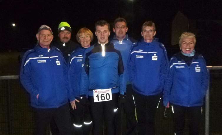 Die LG’ler vor dem Start der Läufe, es fehlt Jürgen Schlegel.Fotos: privat