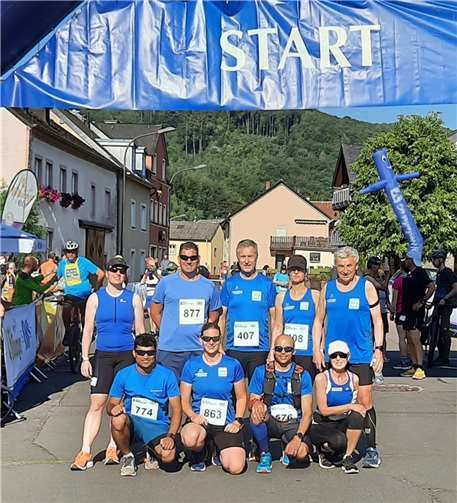 Die LG’ler vor dem Start der jeweiligen Wettbewerbe.  Foto: Sarah Aland