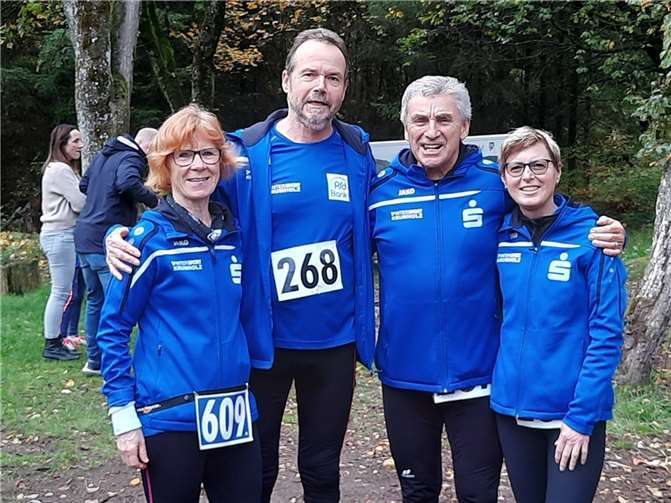 Die LG’ler vor dem Start in Bremm.  Fotos: privat