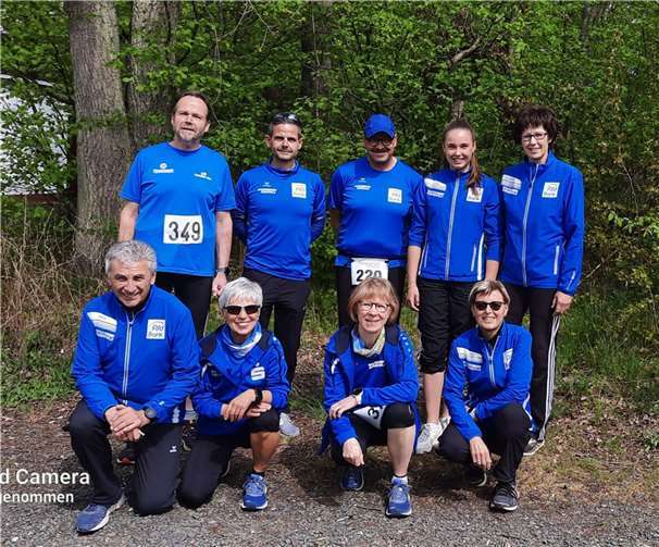 Die LG’ler vor dem Start in Neuhäusel.  Foto: privat