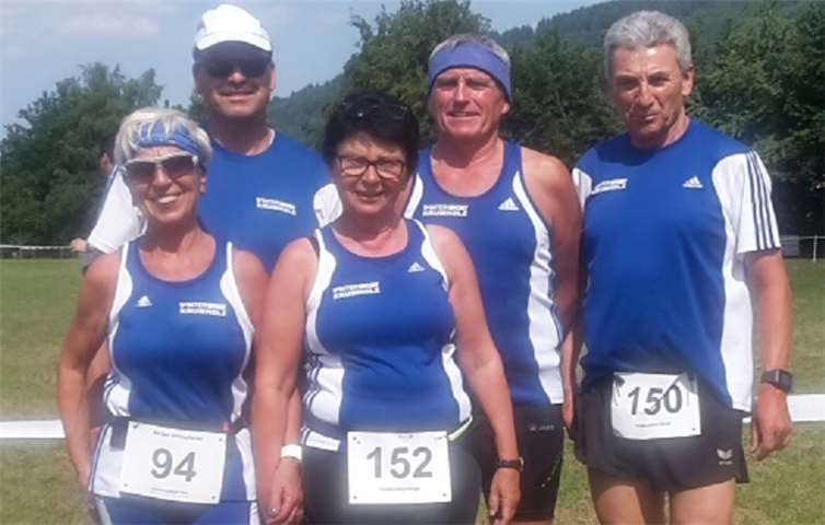 Die LG’ler vor dem Start.privat