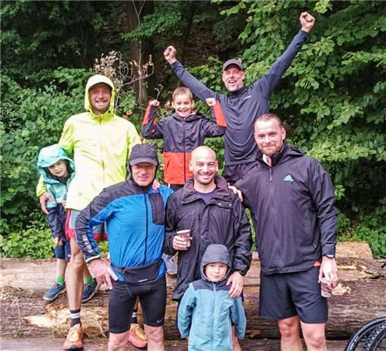 Die Läuder der Running Frogs. Foto: privat