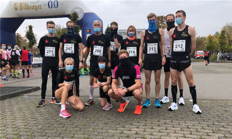 Die Läufer. Foto: privat