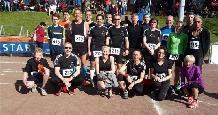 Die Läufer des LT Grafschaft.Privat