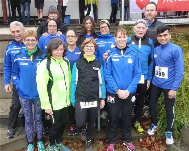 Die Läufer freuen sich schon auf die kommende Crosslaufserie. Privat