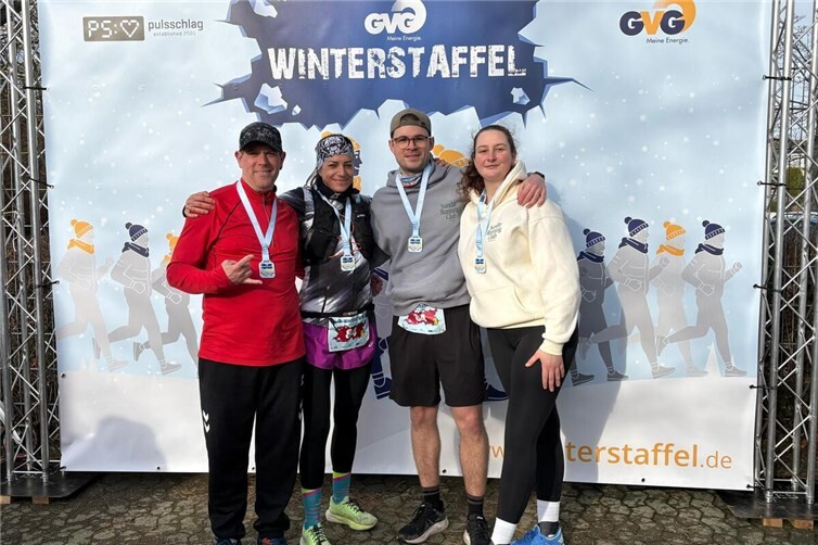 Die Läufer vom TGO.