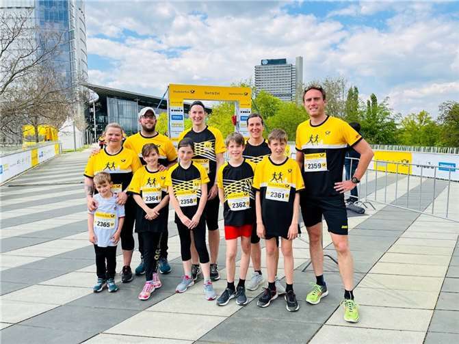 Die Läuferinnen und Läufer der Leichtathletikabteilung der SG Bad Breisig in Bonn. Foto: privat