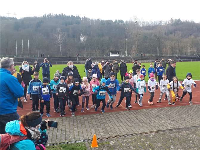 Die Läuferinnen und Läufer der Turngemeinde Oberlahnstein.  Foto: TGO