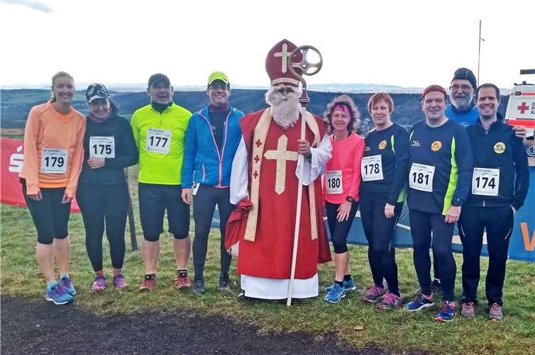 Die Läuferinnen und Läufer des VfL Waldbreitbach konnten stolz auf die errungenen Titel sein. Privat