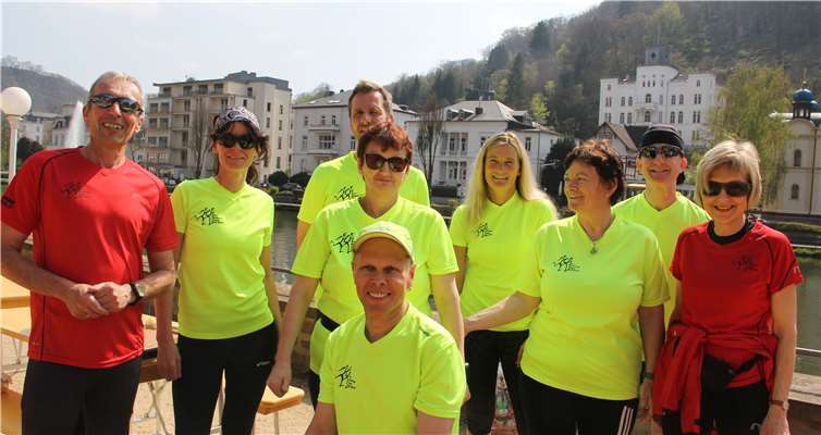 Die Läuferinnen und Läufer sind hoch motiviert ihre guten Vorsätze umzusetzen. Foto: Running Team Bad Ems