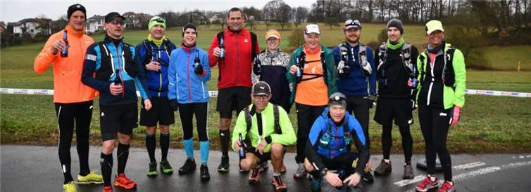 Die Läuferinnen und Läufer wurden bestens versorgt.