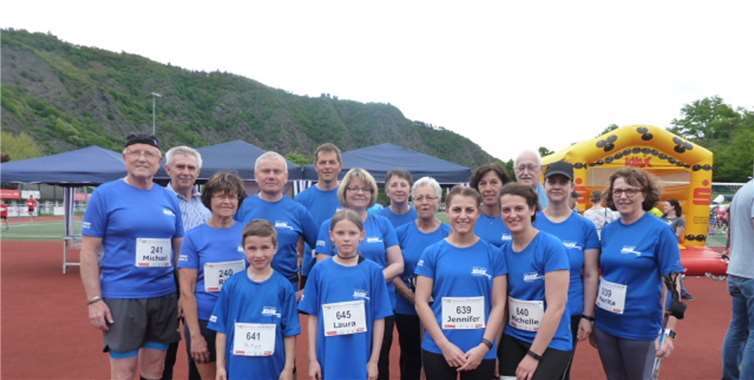 Die Läuferinnen und Walker vom VdK Kreisverband Cochem-Zell. privat