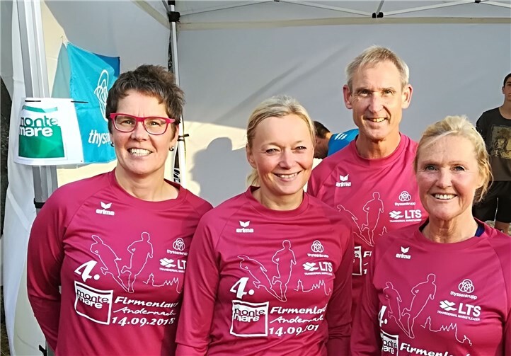 Die Läuferinnen und der Läufer vom Lauftreff SV Weitersburg.privat