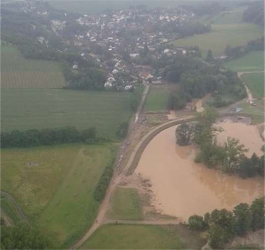 Die Lage in Nierendorf.