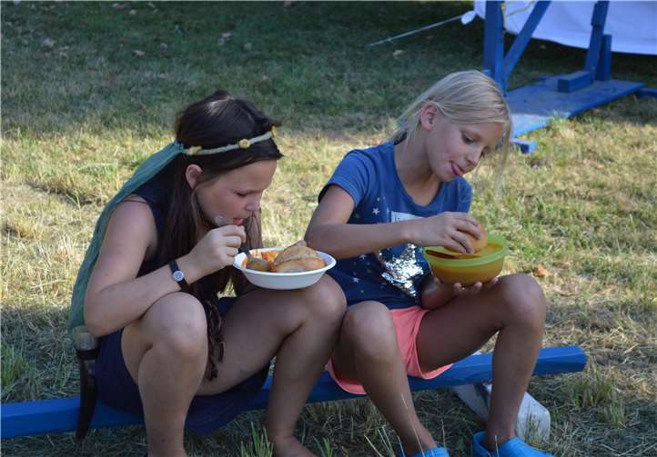 Die Lagersuppe mundete bestens.