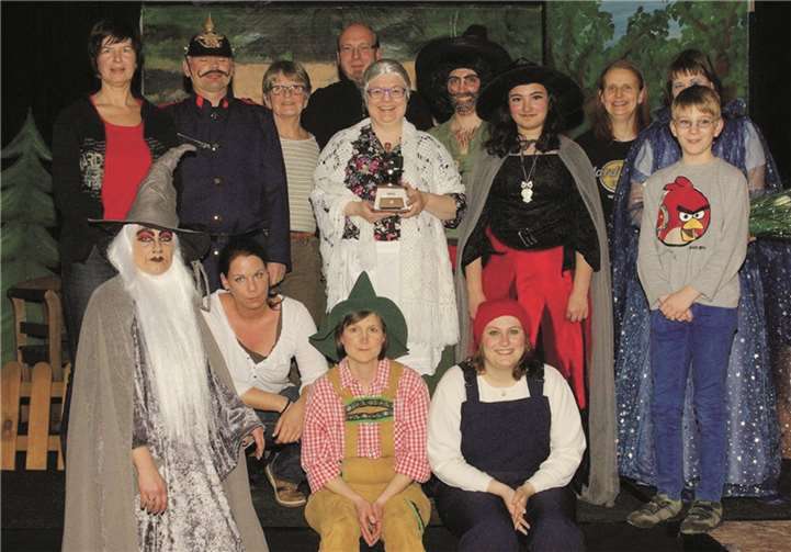„Räuber Hotzenplotz“ verzauberte die Zuschauer Die Laienspielgruppe bot eine spannende Reise durch die Abenteuer schlauer und mutiger Jungs.privat