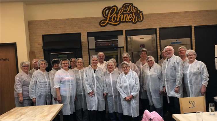 Die LandFrauen Mayen-Koblenz warfen einen Blick hinter die Kulissen der Großbäckerei Die Lohner‘s. Foto: privat
