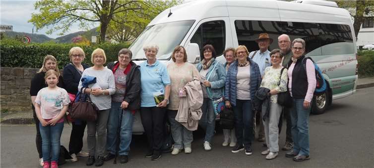Die LandFrauen Puderbach I auf ihrer Tour. Privat