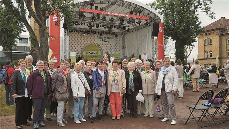 Die LandFrauen aus dem Kreis Neuwied verbrachten zwei interessante Tage auf der Landesgartenschau. privat