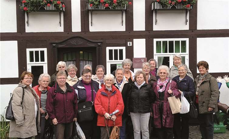 Die LandFrauen genossen die Zeit in Thüringen. privat