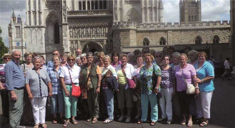 Die LandFrauen zeigten sich beeindruckt von den Sehenswürdigkeiten und Landschaften. privat