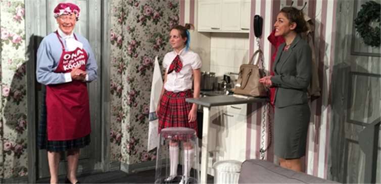 Die Landesbühne Rheinland-Pfalz ist in Rheinbach zu Gast.privat