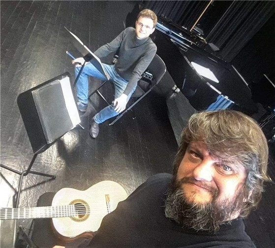 Die Landesmusikakademie lädt ein zu einem Konzert mit Reinhardt und Russell Poyner. Foto: privat